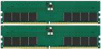 Подробнее о Kingston ValueRAM DDR5 32GB (2x16GB) 5600MHz CL46 Kit KVR56U46BS8K2-32