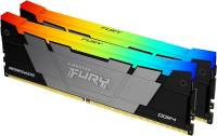 Подробнее о Kingston FURY Renegade RGB Black XMP DDR4 16GB (2x8GB) 4600MHz CL19 Kit KF446C19RB2AK2/16