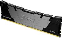 Подробнее о Kingston FURY Renegade Black XMP DDR4 32GB 3200MHz CL16 KF432C16RB2/32