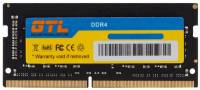 Подробнее о GTL So-Dimm DDR4 16GB 2666MHz CL19 GTLSD16D426BK