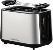 Подробнее о Russell Hobbs 27390-56 Heaton Brushed 2Slice