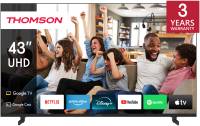 Подробнее о Thomson Google TV 43 UHD (43UG4S14)