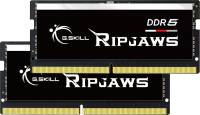 Подробнее о G.Skill So-Dimm Ripjaws DDR5 64GB (2x32GB) 4800MHz CL40 Kit F5-4800S4039A32GX2-RS