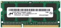 Подробнее о Micron So-Dimm DDR3 8GB 1333MHz CL9 MT16KTF1G64HZ-1G4D1