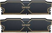 Подробнее о Lexar Thor Black DDR5 32GB (2x16GB) 6000MHz CL38 Kit LD5U16G60C38LG-RGD