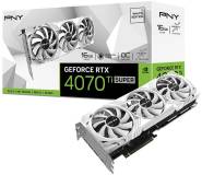 Подробнее о PNY GeForce RTX 4070 Ti SUPER 16GB VERTO Triple Fan OC WHITE VCG4070TS16TFWXPB1-O