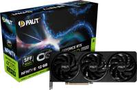 Подробнее о Palit GeForce RTX 4070 SUPER Infinity 3 OC 12GB NED407ST19K9-1043S