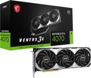 Подробнее о MSI GeForce RTX 4070 VENTUS 3X E1 12GB OC RTX 4070 VENTUS 3X E1 12G OC