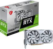 Подробнее о MSI GeForce RTX 3050 VENTUS 2X XS WHITE 8G OC RTX 3050 VENTUS 2X XS WH 8G OC