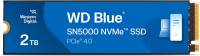 Подробнее о Western Digital WD Blue SN5000 2TB M.2 2280 NVMe PCIe Gen4 x4 TLC WDS200T4B0E