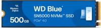 Подробнее о Western Digital WD Blue SN5000 500GB M.2 2280 NVMe PCIe Gen4 x4 TLC WDS500G4B0E