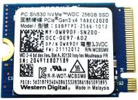 Подробнее о Western Digital PC SN530 256GB M.2 2230 NVMe PCIe Gen3 x4 TLC SDBPTPZ-256G-1012