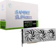 Подробнее о MSI GeForce RTX 4070 Ti SUPER 16GB GAMING SLIM WHITE RTX 4070 Ti SUPER 16G GAMING SLIM WHITE