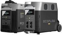 Подробнее о EcoFlow DELTA Pro Portable Power Stations 3600W/3600Wh + Smart Generator Bundle BundleDP+Generator