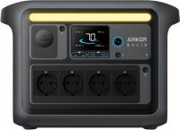 Подробнее о ANKER SOLIX C1000x Portable Power Station 1800W/1056Wh Black A1761311_Black