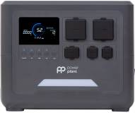 Подробнее о PowerPlant Portable Power Station G20 1800W/1536Wh PB931385