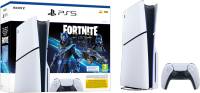 Подробнее о Sony PlayStation 5 Slim Blu-Ray 1TB Fortnite Cobalt Star Bundle 1000045165