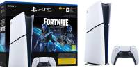 Подробнее о Sony PlayStation 5 Slim Digital Edition 1TB Fortnite Cobalt Star Bundle 1000045170