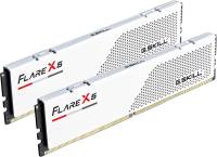 Подробнее о G.Skill Flare X5 White DDR5 32GB (2x16GB) 6400MHz CL32 Kit F5-6400J3240G16GX2-FX5W