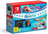 Подробнее о NINTENDO Switch Neon Blue-Red (Upgraded version) +Nintendo Switch Sports + Switch Online 12m NSH085