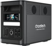 Подробнее о Choetech Portable Power Station BS065 1800W/1536Wh BS065-EU-BK