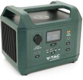 Подробнее о V-TAC Portable Power Station VT-606N 600W/576Wh