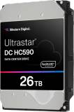 Подробнее о Western Digital Ultrastar DC HC590 SE NP3 26TB 7200rpm 512MB WUH722626ALE6L4 / 0F65672