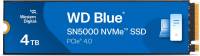 Подробнее о Western Digital WD Blue SN5000 4TB M.2 2280 NVMe PCIe Gen4 x4 TLC WDS400T4B0E