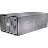 Подробнее о SanDisk Professional G-RAID 2 HDD 24TB Thunderbolt3 USB-C Gray SDPH62H-024T-MBAAD