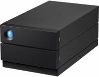 Подробнее о LaCie 36TB 2big RAID USB 3.1 Type-C Black STHJ36000800