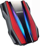 Подробнее о A-Data HD770G 2TB RGB Black/Red USB 3.2 Gen1 AHD770G-2TU32G1-CRD