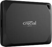 Подробнее о Crucial X10 Pro 4TB Portable SSD Black USB 3.2 Gen-2 Type-C CT4000X10PROSSD9