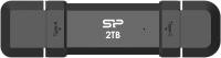 Подробнее о Silicon Power DS72 1TB Black SB 3.2 Gen2 Type-C SP001TBUC3S72VPK