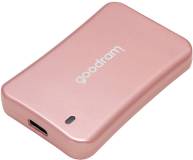 Подробнее о Goodram SSD HX200 1TB Rose Gold USB 3.2 Gen2 x2 Type-C SSDPR-HX200-1K0-RG