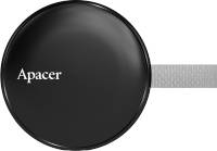 Подробнее о Apacer Portable SSD AS725 Magnetic 256GB Black USB 3.2 Gen2 USB-C AP256GAS725B-1