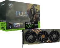 Подробнее о MSI GeForce RTX 4070 Ti SUPER 16GB GAMING SLIM STALKER 2 EDITION RTX 4070 Ti SUPER 16G GAMING SLIM STALKER 2 EDITION