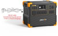 Подробнее о Pecron Expandable Portable Power Station E3600LFP 3600W/3072Wh