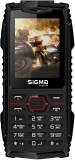 Подробнее о Sigma X-treme AZ68 Dual Sim Black/Red 4827798374924