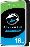 Подробнее о Seagate SkyHawk AI 16TB 7200rpm 512MB ST16000VE004