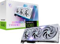 Подробнее о MSI GeForce RTX 5080 16GB GAMING TRIO OC WHITE RTX 5080 16G GAMING TRIO OC WHITE