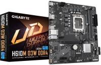 Подробнее о Gigabyte H610M D3W DDR4