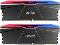 Подробнее о Lexar Ares RGB DDR5 32GB (2x16GB) 6000MHz CL28 Kit LD5U16G60C28BR-RGD