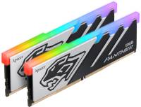 Подробнее о Apacer Panther RGB DDR5 32GB (2x16GB) 6400MHz CL40 Kit AH5U32G64C5529BAA-2