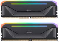 Подробнее о Apacer NOX RGB Black DDR5 32GB (2x16GB) 6000MHz CL38 Kit AH5U32G60C622NBAA-2