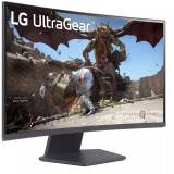 Подробнее о Lg 27' UltraGear QHD Curved Gaming Monitor 27GS60QC-B