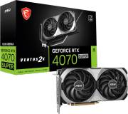 Подробнее о MSI GeForce RTX 4070 SUPER 12GB VENTUS 2X TX 4070 SUPER 12G VENTUS 2X