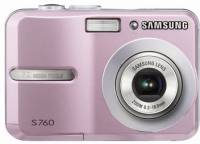 Фотоаппарат Samsung S 760 EC-S760ZPBA/RU