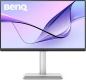 Подробнее о BenQ 27' 4K UHD Monitor for MacBook Pro and MacBook Air MA270U Silver 9H.LMWLB.QBE