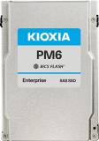 Подробнее о Kioxia PM6-R Series (2.5-inch) SAS Enterprise SSD 960GB SAS-4 BiCS Flash TLC KPM61RUG960G