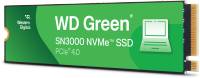 Подробнее о Western Digital WD Green SN3000 2TB M.2 2280 NVMe PCIe Gen4 x4 QLC 3D NAND WDS200T4G0E